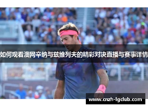 如何观看澳网辛纳与兹维列夫的精彩对决直播与赛事详情