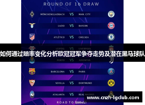 如何通过赔率变化分析欧冠冠军争夺走势及潜在黑马球队 如何通过赔率变化分析欧冠冠军争夺走势及潜在黑马球队