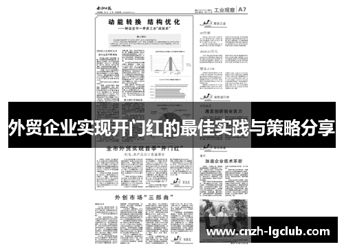 外贸企业实现开门红的最佳实践与策略分享 外贸企业实现开门红的最佳实践与策略分享